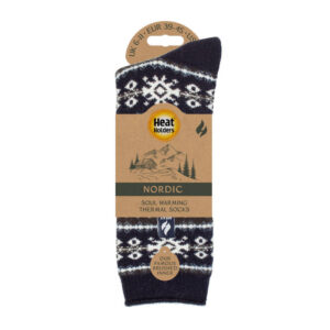 Heat Holders Mens Nordic Socks 6-11