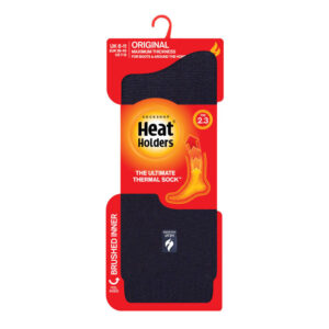 Heat Holders Mens Original Plain Sock 6-11