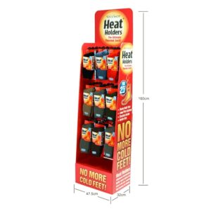 Heat Holders Floor Display 9 Peg