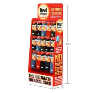 Heat Holders Floor Display 15 Peg
