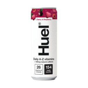 12 x Huel A-Z Vitamins Cherry & Raspberry 330ml
