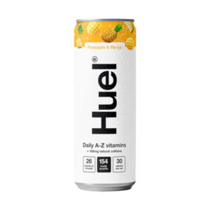 12 x Huel A-Z Vitamins Pineapple & Mango 330ml