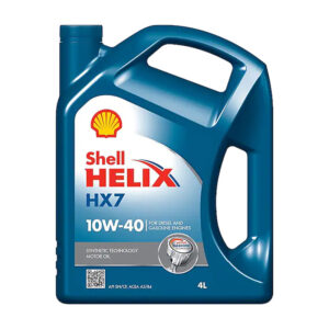 Shell Helix Oil HX7 10w-40 5 Litre