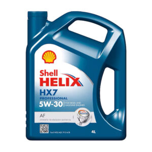 Shell Helix Oil HX7 Professional AF 5w-30 5 Litre