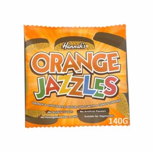 12 x Hannah's Choc Orange Jazzles 140g