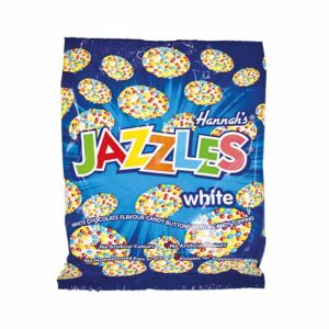 12 x Hannah's White Jazzles 140g