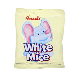 12 x Hannah's White Mice 140g