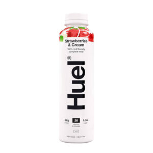 8 x Huel Strawberries & Cream Complete Nutrition 500ml 0% Vat