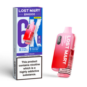Lost Mary BM6000 Vape Kit - Juicy Peach