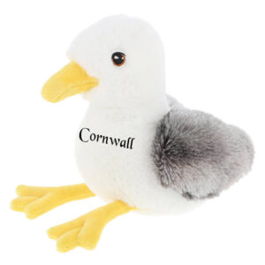 Keeleco Seagull Cornwall Embroidery 25cm