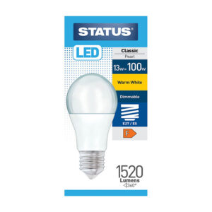 10 x LED GLS 15w ES Status
