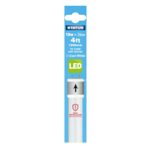 T8 4 Foot 18w LED Tube Cool White