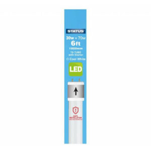 T8 6 Foot 30w LED Tube Cool White