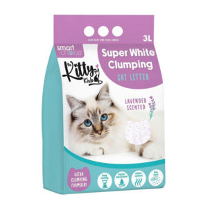 6 x Cat Litter Scented and Clumping 3 Litres