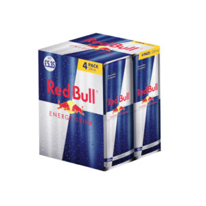 6 x Red Bull 4 Pack 250ml PM &pound;5.35
