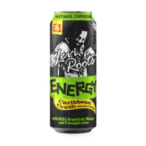 12 x Levi Roots Caribbean Crush Energy PM £1 500ml