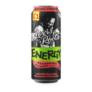 12 x Levi Roots Jamaican Sunset Energy PM £1 500ml