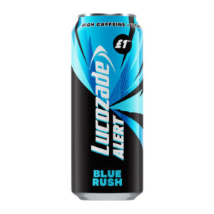 12 x Lucozade Alert Blue Rush PM £1 500ml