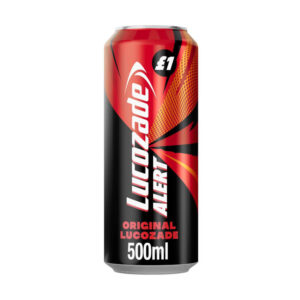 12 x Lucozade Alert Original PM £1 500ml