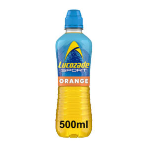 12 x Lucozade Sport Orange 500ml