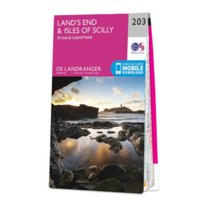 O.S Landranger Land's End & Isles of Scilly