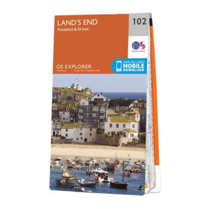 O.S Explorer Land's End