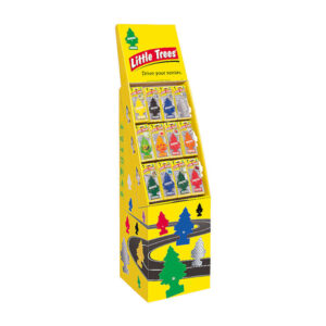 Little Tree Air Fresheners Floor Display