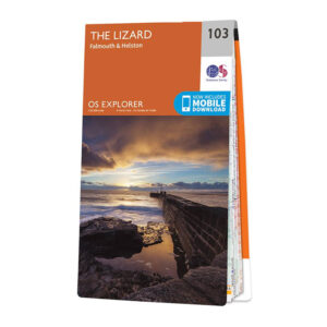 O.S Explorer The Lizard