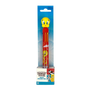 8 x Looney Tunes Multi Colour Pen