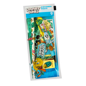 6 x Looney Tunes Stationery Pouch