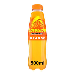 12 x Lucozade Energy Orange 500ml