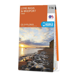 O.S Explorer Lyme Regis & Bridport