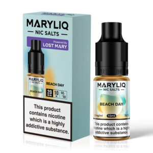 MARYLIQ Nic Salt E-Liquid Beach Day10ml 20mg