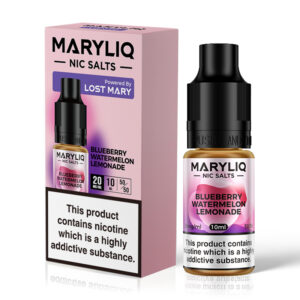 MARYLIQ Nic Salt E-Liquid Blueberry Watermelon Lemonade10ml 20mg