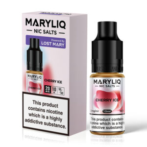 MARYLIQ Nic Salt E-Liquid Cherry Ice 10ml 20mg