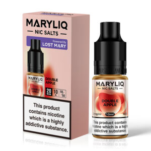 MARYLIQ Nic Salt E-Liquid Double Apple 10ml 20mg