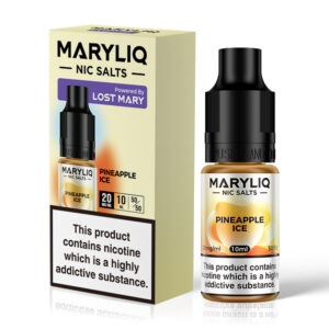 MARYLIQ Nic Salt E-Liquid Pineapple Ice 10ml 20mg