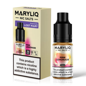 MARYLIQ Nic Salt E-Liquid Pink Lemonade 10ml 20mg