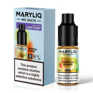 MARYLIQ Nic Salt E-Liquid Tropical Island 10ml 20mg
