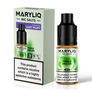 MARYLIQ Nic Salt E-Liquid Triple Melon 10ml 20mg