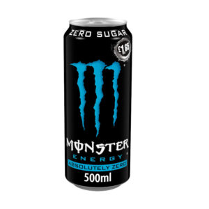 12 x Monster Energy Absolutely Zero Sugar PM &pound;1.65