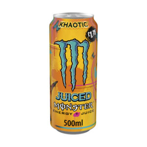 12 x Monster Khaotic PM &pound;1.75