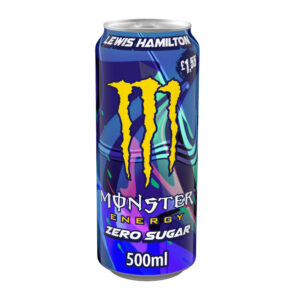 12 x Monster Lewis Hamilton Zero Price Marked £1.55