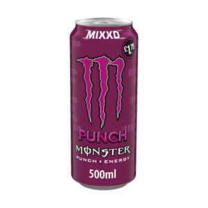 12 x Monster MIXXD Punch PM &pound;1.75