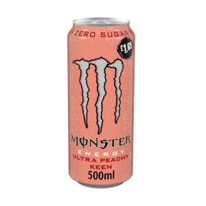 12 x Monster Ultra Peachy Keen PM &pound;1.65