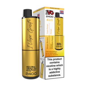 IVG 2400 4in1 Rechargeable - Mango Edition
