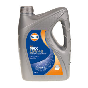 Gulf Max 15W-40 4 Litre