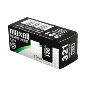10 x Watch Battery 321