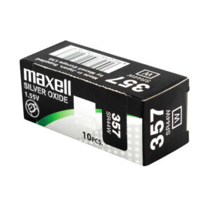 10 x Watch Battery 357