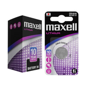 CR1616 3v Lithium Coin Cell Battery